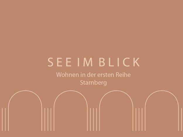 Wohnung zum Kauf - Neubau provisionsfrei 1.670.000 € 3 Zimmer 123,7 m² 2. Geschoss frei ab 01.03.2028 Kaiser-Wilhelm-Straße 1 Starnberg 82319