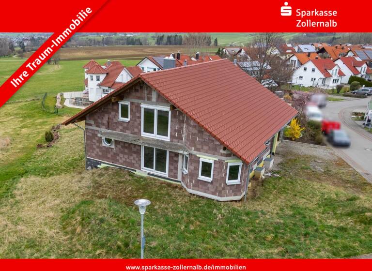 Einfamilienhaus zum Kauf 395.000 € 6 Zimmer 270 m²<br/>Wohnfläche 885 m²<br/>Grundstück Boll Hechingen 72379