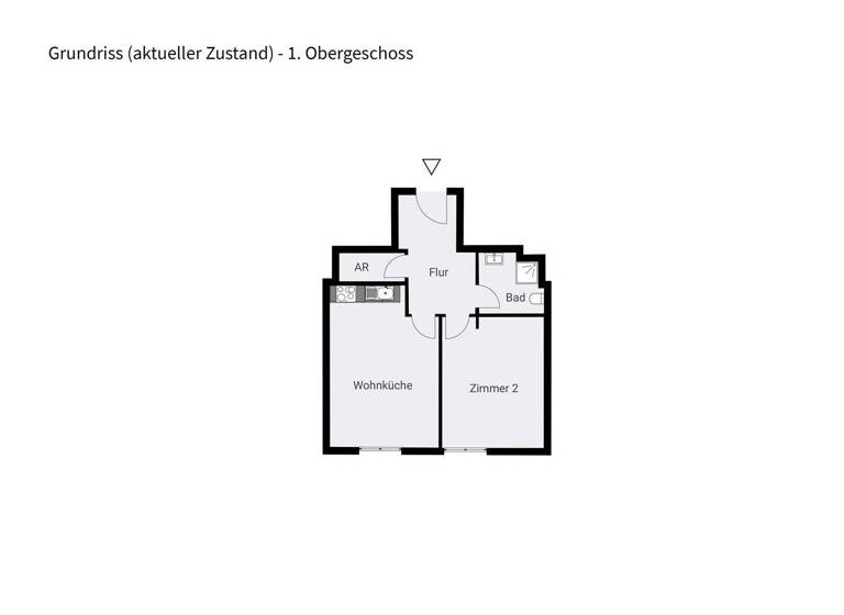 Wohnung zum Kauf 380.000 € 2 Zimmer 50 m² 1. Geschoss Mitte Berlin 10179