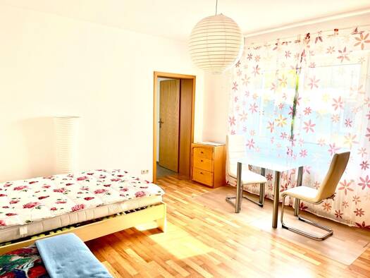 Wohnung zur Miete 300 € 1 Zimmer 30 m² Geschoss EG/2 frei ab 01.10.2025 Gartenstadt Bayreuth 95445