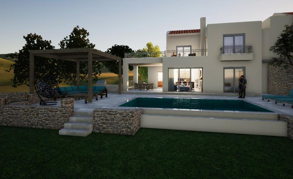 Haus zum Kauf 800.000 € 4 Zimmer 230 m²<br/>Wohnfläche 950 m²<br/>Grundstück Kreta Gerani bei Rethymno 741 50