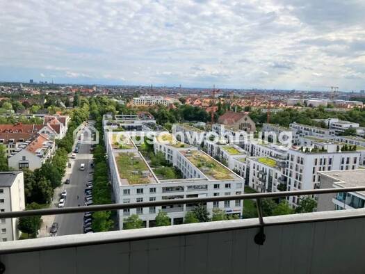 Wohnung zur Miete Tauschwohnung 900 € 1 Zimmer 33 m² Schwabing-West München 80804