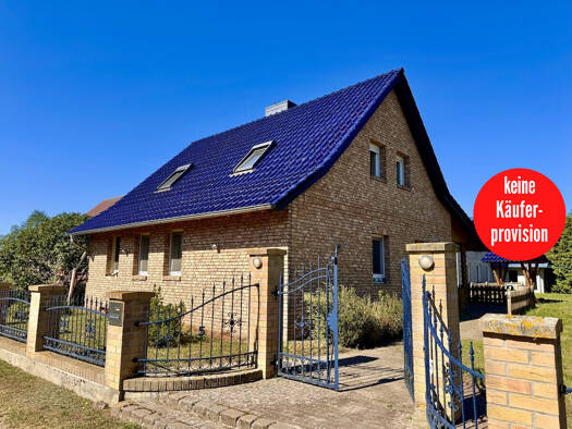 Einfamilienhaus zum Kauf provisionsfrei 129.000 € 5 Zimmer 118 m² 899 m² Grundstück Rossow 17322