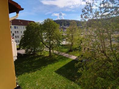 Wohnung zur Miete 392 € 3 Zimmer 56 m² 4. Geschoss Heinrich-Heine-Straße 11, 4.Etage links Dreißigacker Meiningen 98617