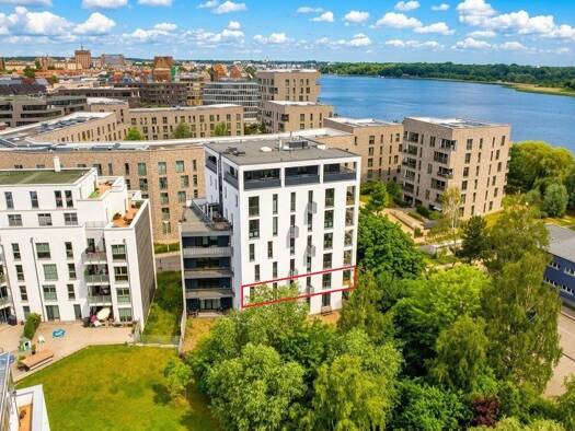 Wohnung zum Kauf 431.420 € 3 Zimmer 88,2 m² 2. Geschoss Gaffelschonerweg 5 Stadtmitte Rostock 18055
