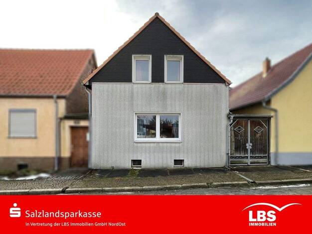 Einfamilienhaus zum Kauf 65.000 € 3 Zimmer 105 m² 355 m² Grundstück Frose Seeland 06464