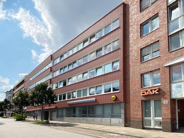 Bürofläche zur Miete provisionsfrei 12,50 € 1.654 m² Bürofläche teilbar ab 157 m² Wandsbek Hamburg 22041