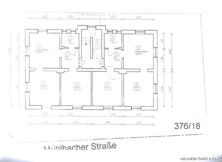 Studio zum Kauf 73.000 € 1 Zimmer 49 m² Erkersreuth Selb 95100