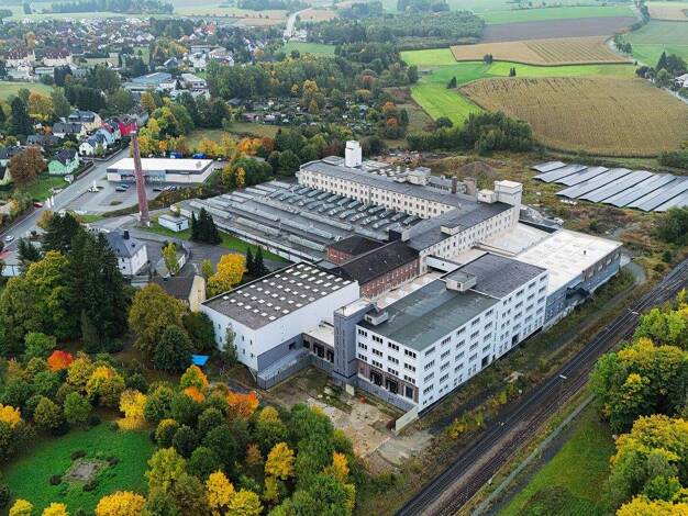 Lagerhalle zur Miete 19.135 € 8.900 m² Lagerfläche Schwarzenbach a d Saale Schwarzenbach a.d.Saale 95126