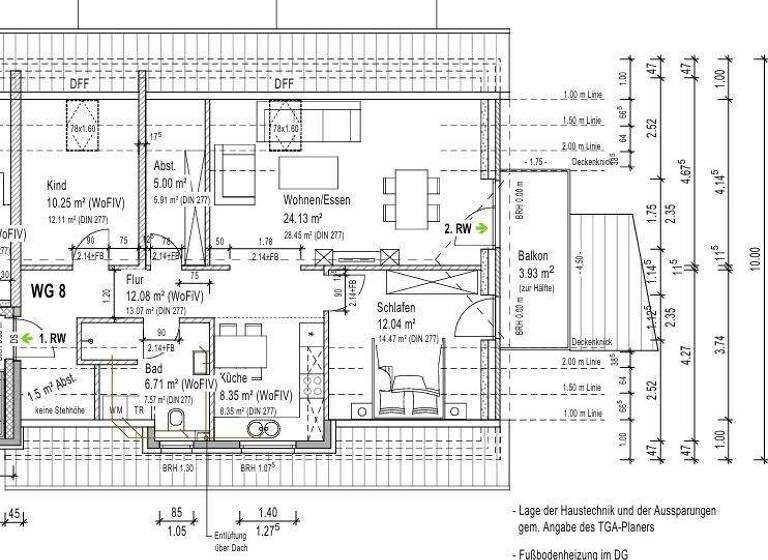 Wohnung zum Kauf 315.735 € 3 Zimmer 90,2 m² frei ab 01.03.2026 Heide 25746
