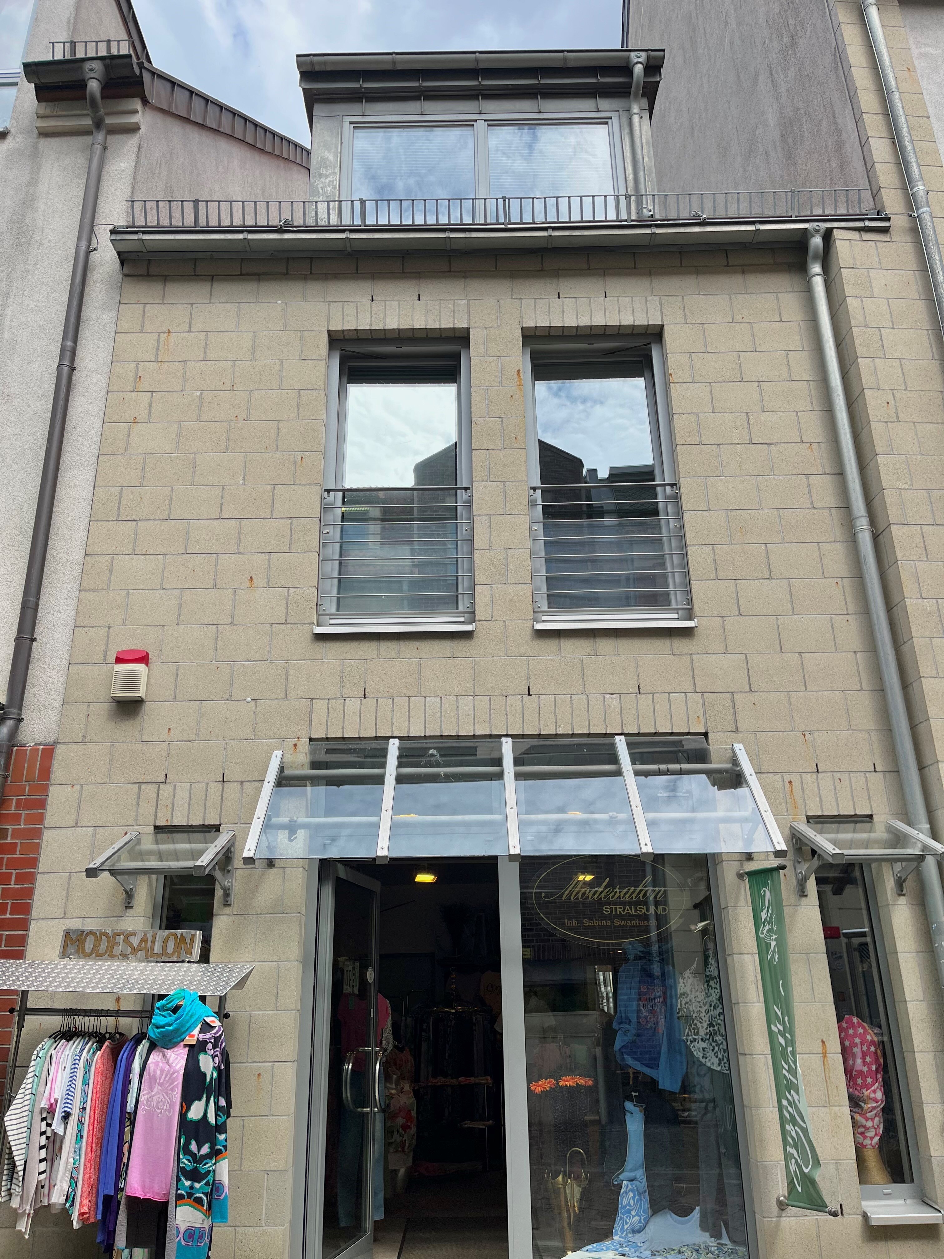 Ladenfläche zur Miete 938,70 € 2 Zimmer 52,2 m²<br/>Verkaufsfläche Judenstr. 4 Altstadt Stralsund 18439