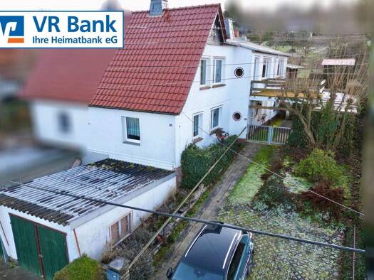 Doppelhaushälfte zum Kauf 165.000 € 6 Zimmer 130 m² 1.195 m² Grundstück frei ab sofort Eisenach 99817