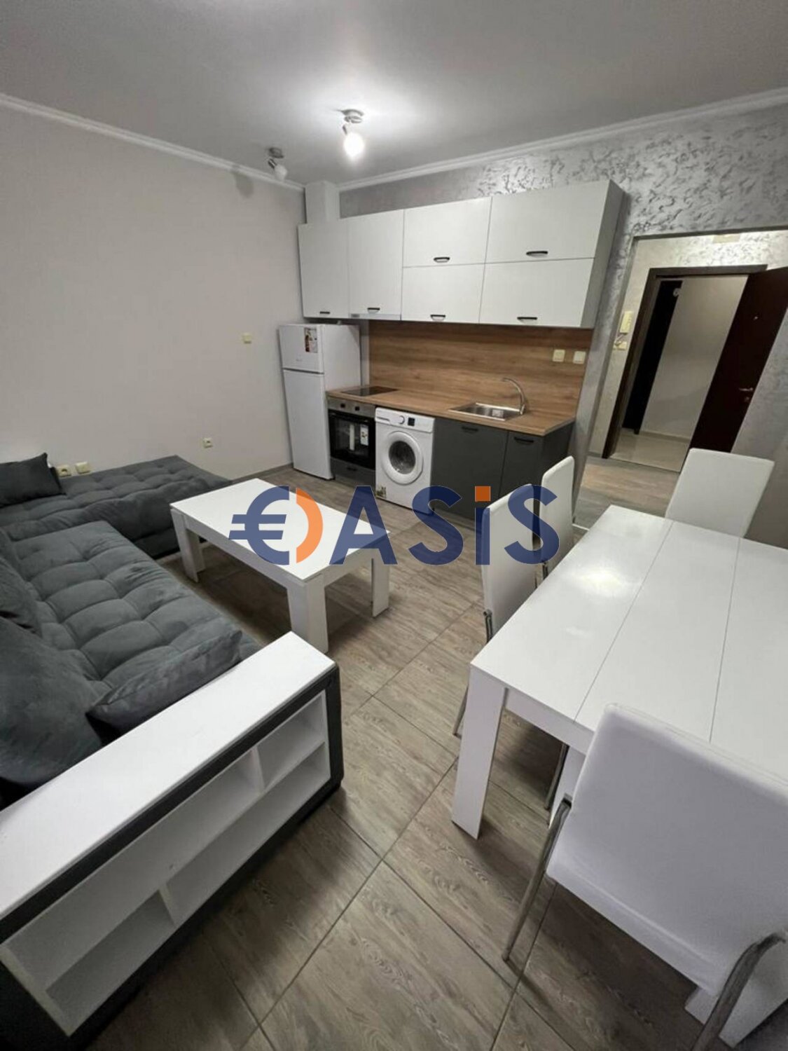 Studio zum Kauf provisionsfrei 66.250 € 2 Zimmer 57 m²<br/>Wohnfläche 1.<br/>Geschoss ulica Yug 11 Saint Vlas 8256