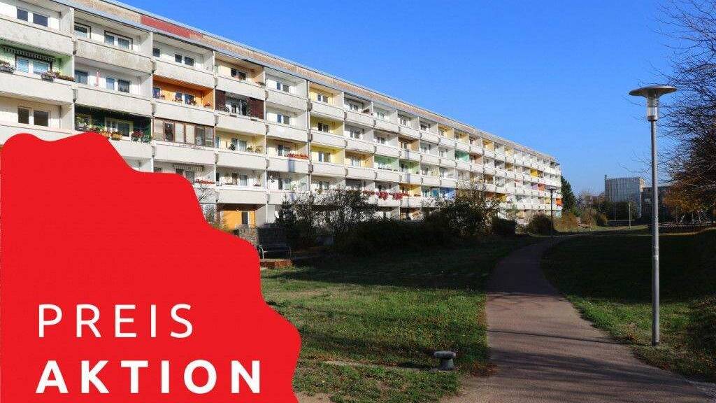 Wohnung zur Miete 289 € 3 Zimmer 70,7 m² 4. Geschoss Kleine Schaftrift 38 Alten Dessau-Roßlau 06847