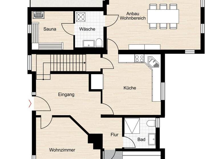 Haus zum Kauf 420.000 € 6 Zimmer 141 m² 1.490 m² Grundstück Geroldshausen 97256