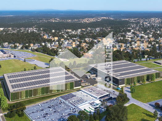 Lagerhalle zur Miete - Erstbezug 20.184 m² Lagerfläche teilbar ab 11.294 m² Mönchengladbach 41066