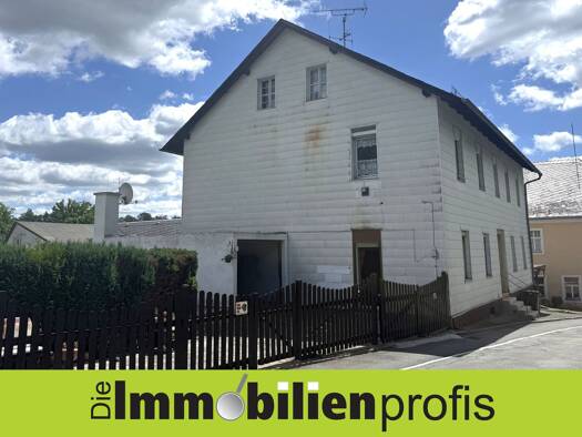 Mehrfamilienhaus zum Kauf 110.000 € 8 Zimmer 214 m² 433 m² Grundstück Schwarzenbach a d Saale Schwarzenbach Saale 95126