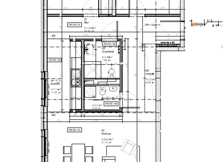 Wohnung zur Miete 1.150 € 3 Zimmer 87,1 m²<br/>Wohnfläche 4.<br/>Geschoss Kommodore-Johnsen-Boulevard 1 Handelshäfen Bremen 28217