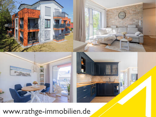 Wohnung zum Kauf 449.800 € 3 Zimmer 66 m² 1. Geschoss Neustadt Neustadt in Holstein 23730