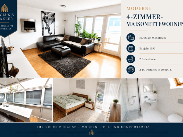 Maisonette zum Kauf 399.000 € 4 Zimmer 96 m² frei ab 01.10.2026 Winterbach Winterbach 73650