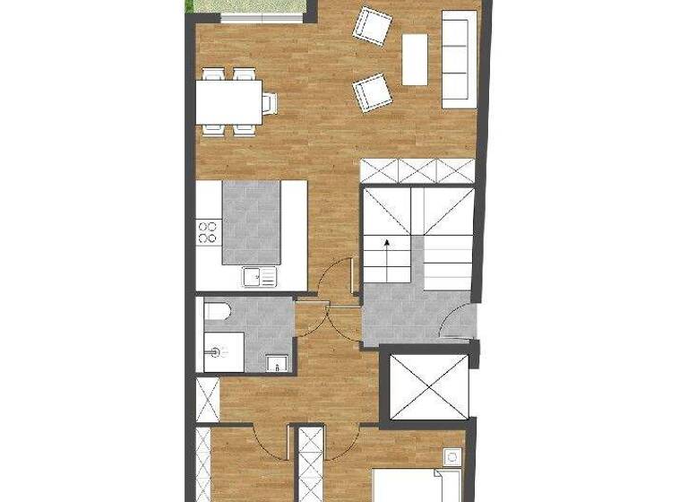 Wohnung zum Kauf - Erstbezug provisionsfrei 554.000 € 3 Zimmer 85,2 m² EG Jahnstr. 40 Vilich-Rheindorf Bonn 53225