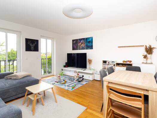 Wohnung zum Kauf 348.000 € 3 Zimmer 91 m² 2. Geschoss Euerbach Euerbach 97502