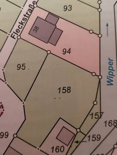 Grundstück zum Kauf provisionsfrei 18.000 € 793 m² Grundstück Fleckstraße 37 Wippra Sangerhausen 06526
