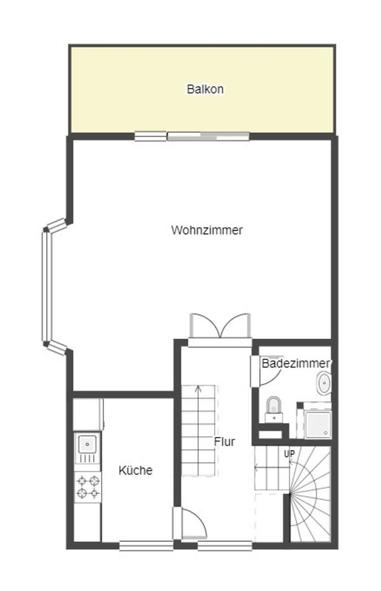 Immobilie zum Kauf als Kapitalanlage geeignet 225.000 € 3 Zimmer 90 m²<br/>Fläche Fährhof Wiek 18556