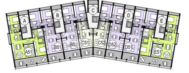 Wohnung zum Kauf 1 Zimmer 50 m² 5. Geschoss Belafuza 23000