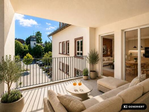 Wohnung zum Kauf 589.000 € 3 Zimmer 132,9 m² 1. Geschoss Jugenheim Seeheim-Jugenheim 64342