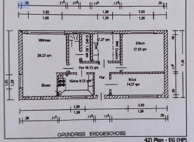Bungalow zum Kauf 189.000 € 3 Zimmer 95 m² 657 m² Grundstück Kollweiler 66879