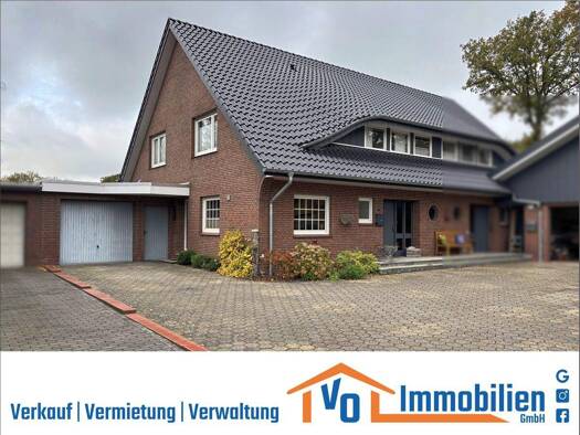 Doppelhaushälfte zum Kauf 245.000 € 4 Zimmer 158 m² 501 m² Grundstück Remels Uplengen 26670