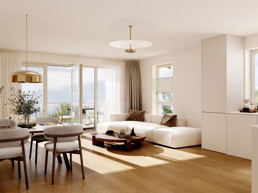 Wohnung zum Kauf - Neubau provisionsfrei 499.900 € 4 Zimmer 98 m² 1. Geschoss Paul-Hindemith-Straße 4 Merten Bornheim 53332
