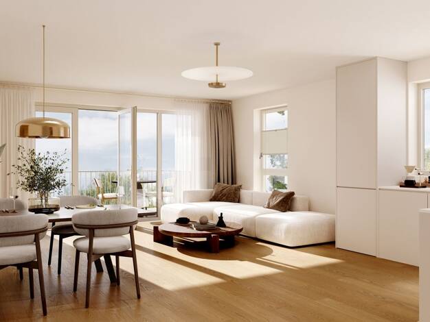 Wohnung zum Kauf - Neubau provisionsfrei 499.900 € 4 Zimmer 98 m² 1. Geschoss Paul-Hindemith-Straße 4 Merten Bornheim 53332