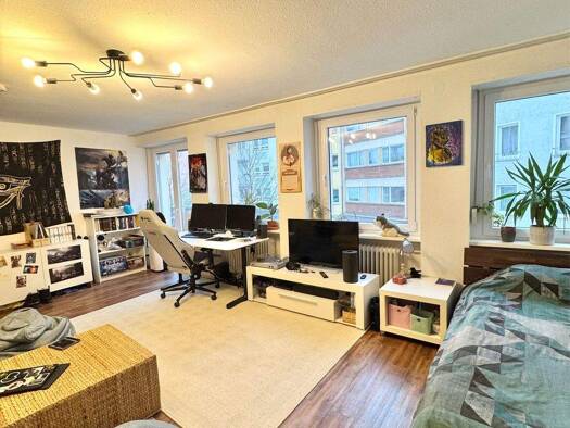 Wohnung zur Miete 840 € 2 Zimmer 62,7 m² 1. Geschoss Altstadt Würzburg 97070