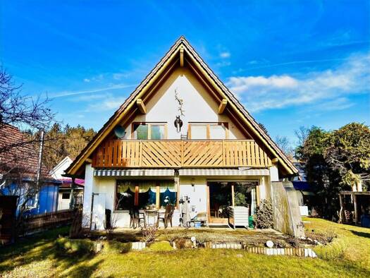 Doppelhaushälfte zum Kauf 450.000 € 3 Zimmer 105 m² 580 m² Grundstück Wangen 88239