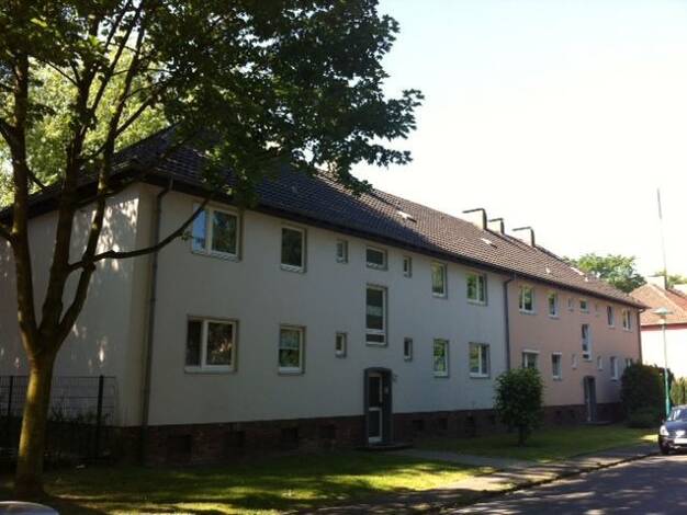 Wohnung zur Miete 286 € 2,5 Zimmer 40,2 m² 1. Geschoss Lohstraße 39 Vierlinden Duisburg 47178