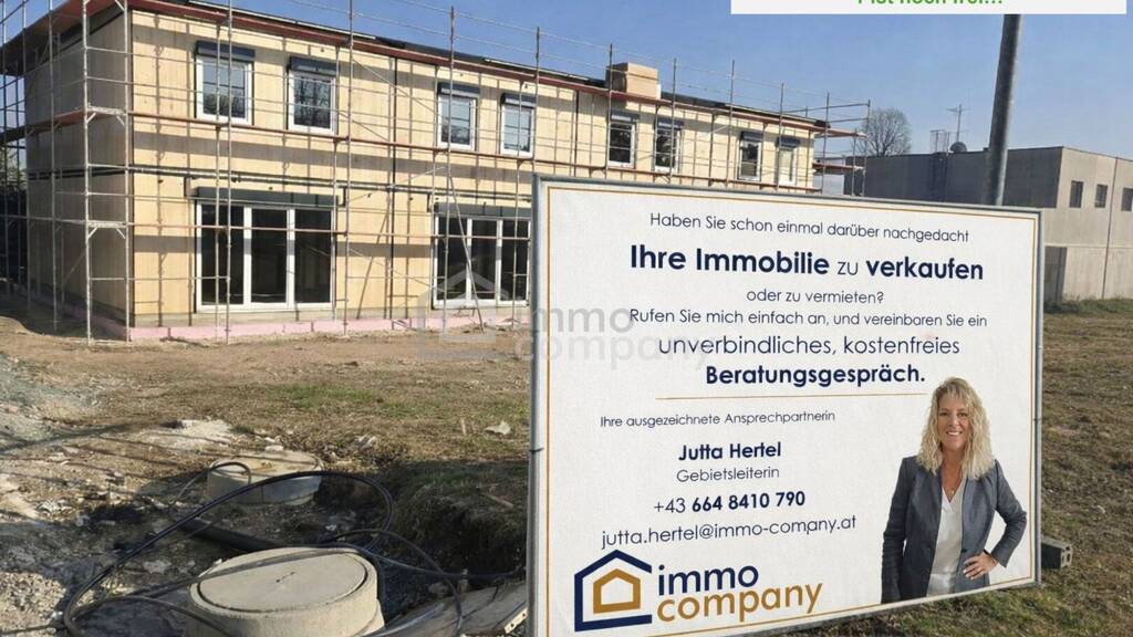 Reihenmittelhaus zur Miete - Erstbezug 1.138 € 4 Zimmer 102 m² Theresienfeld 2604