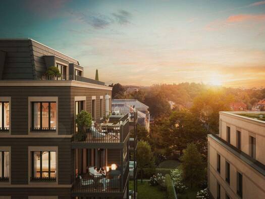 Wohnung zum Kauf - Erstbezug provisionsfrei als Kapitalanlage geeignet 628.140 € 5 Zimmer 108 m² Radeberger Vorstadt Ortsamtsbereich Neustadt 01099