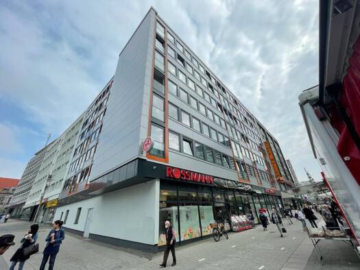 Bürofläche zur Miete provisionsfrei 8 € 130 m² Bürofläche teilbar ab 130 m² Mitte Mülheim an der Ruhr 45468