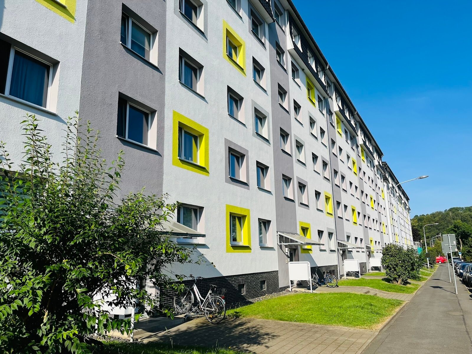 Wohnung zur Miete 395 € 3 Zimmer 56 m²<br/>Wohnfläche EG<br/>Geschoss 01.03.2025<br/>Verfügbarkeit Beethovenstraße 50 Heidenau 01809