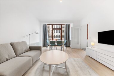 Wohnung zur Miete Wohnen auf Zeit 1.450 € 1 Zimmer 45 m² frei ab 03.02.2025 Neue Bahnhofstraße Friedrichshain Berlin 10245