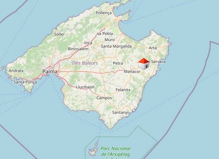 Landhaus zum Kauf 730.000 € 6 Zimmer 216 m² 14.795 m² Grundstück Sant Llorenç Des Cardassar 07530