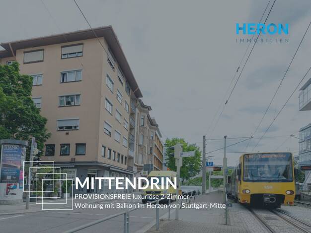 Wohnung zum Kauf 389.000 € 2 Zimmer 64,9 m² 3. Geschoss Mitte Stuttgart 70174