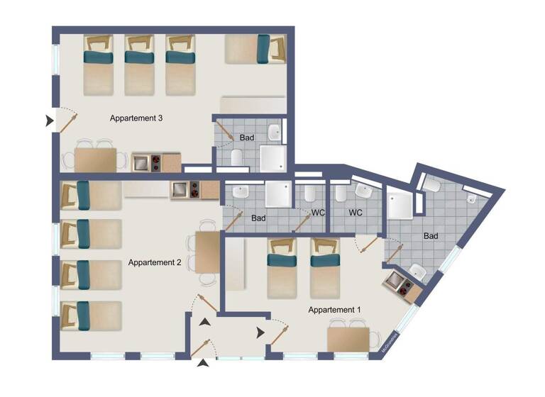 Wohnung zum Kauf 515.000 € 3 Zimmer 105,4 m² Ehrenfeld Köln 50825