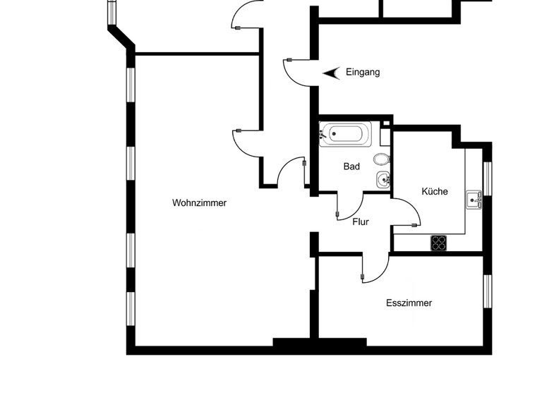 Wohnung zum Kauf 399.000 € 4 Zimmer 99 m² Borsigwalde Berlin 13509