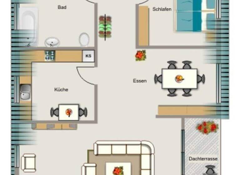 Wohnung zur Miete 481 € 2,5 Zimmer 65,8 m² 4. Geschoss frei ab 01.04.2026 Am Alten Brauhaus 8 Ost Recklinghausen 45665