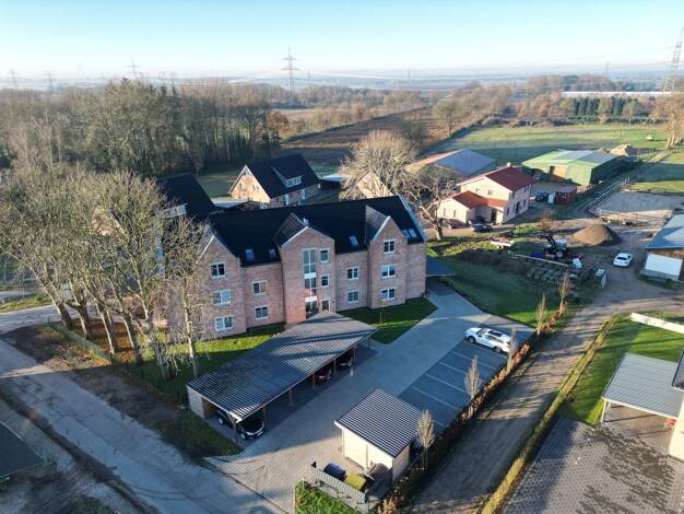Wohnung zur Miete 1.200 € 3 Zimmer 85 m² 1. Geschoss frei ab 01.12.2026 Heist 25492