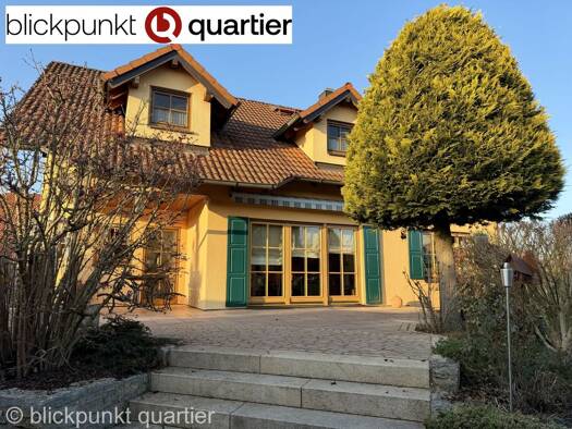 Einfamilienhaus zum Kauf 750.000 € 6,5 Zimmer 183 m² 849 m² Grundstück Pettstadt 96175
