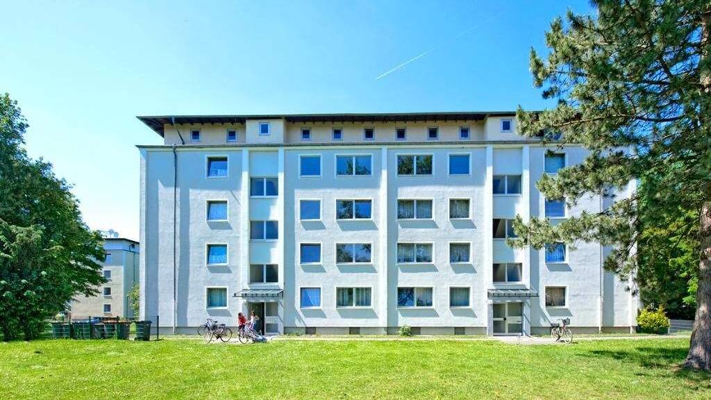 Wohnung zur Miete 487 € 3,5 Zimmer 57 m² 2. Geschoss Einsteinstraße 1 Innenstadt Ahlen 59227